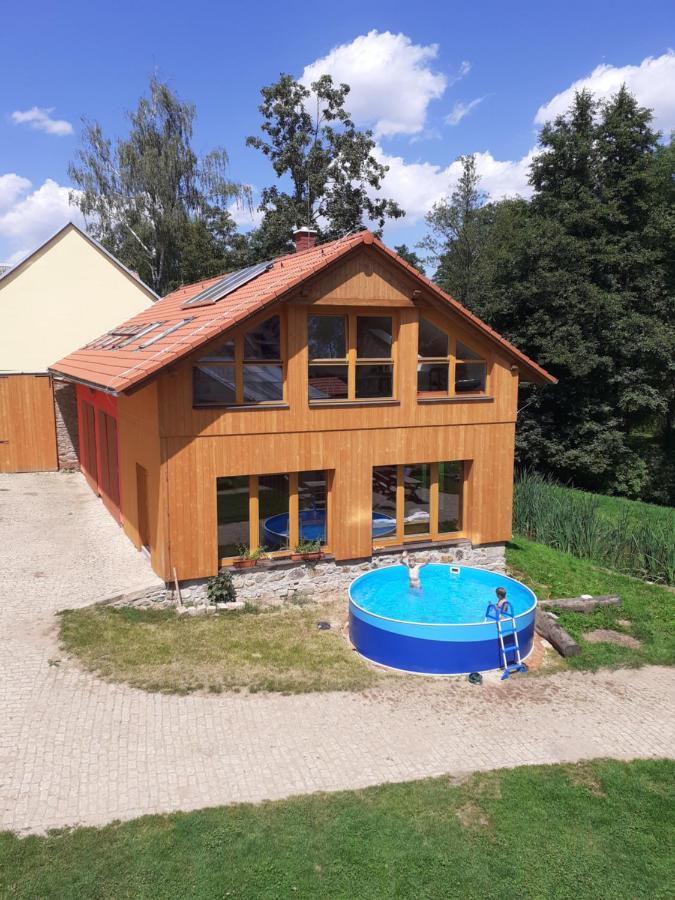 Kypruv Mlyn Villa Kninice ภายนอก รูปภาพ