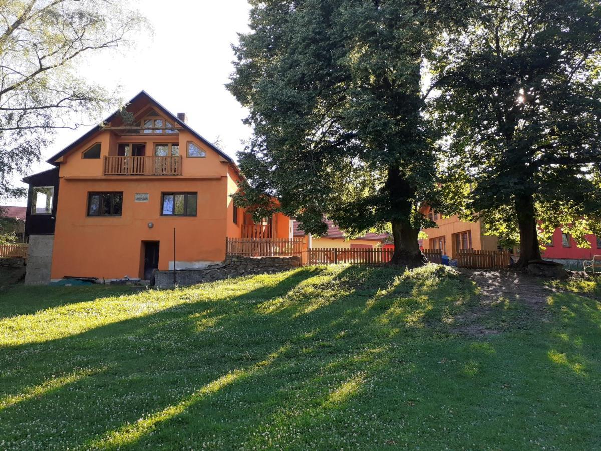 Kypruv Mlyn Villa Kninice ภายนอก รูปภาพ